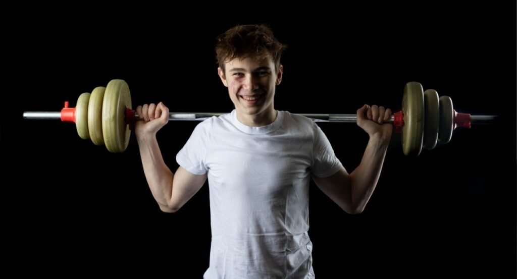 17-Year-Old at the GYM