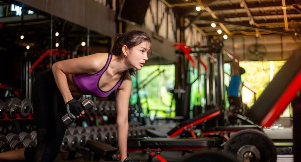 18 plus in the gym workout