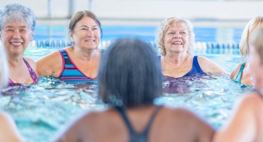 Aqua Fit classes