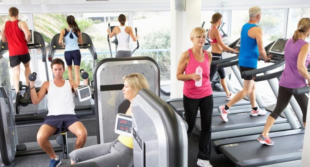 Busy Gym
