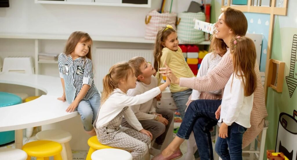 Childcare in the gym