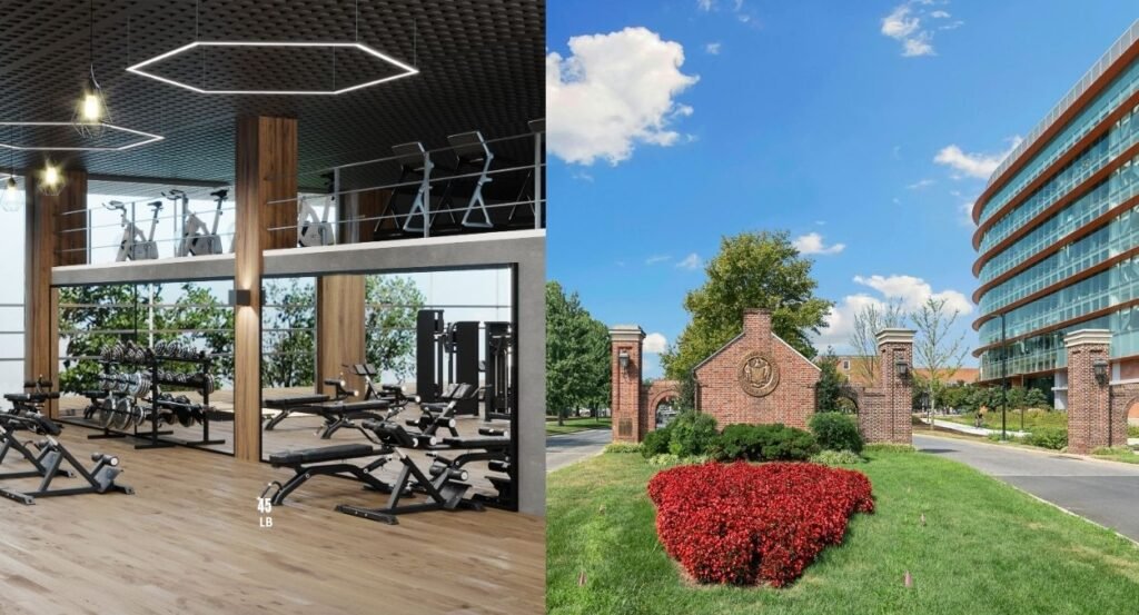 GYM near college-heavy markets
