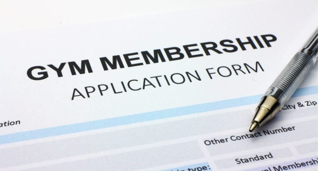 Gym Membership Fees