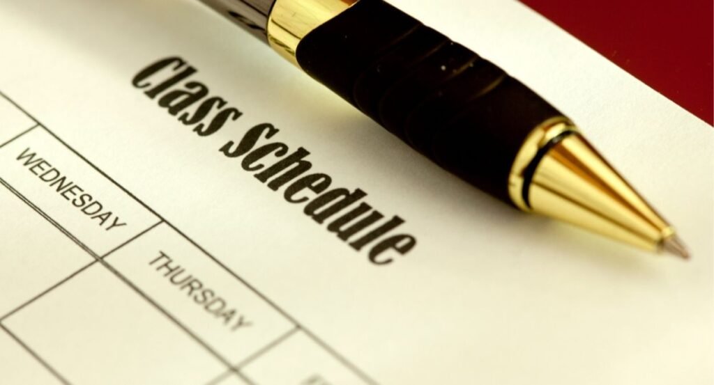 LA Fitness Class Schedule