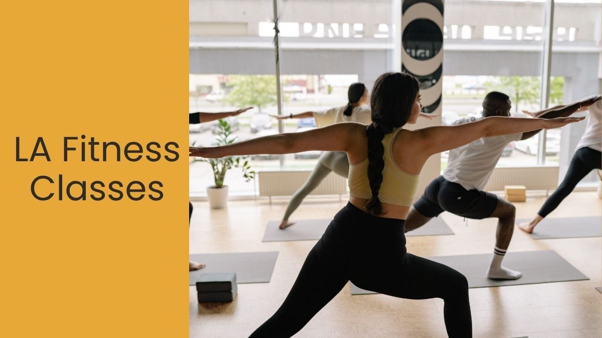 LA Fitness Classes