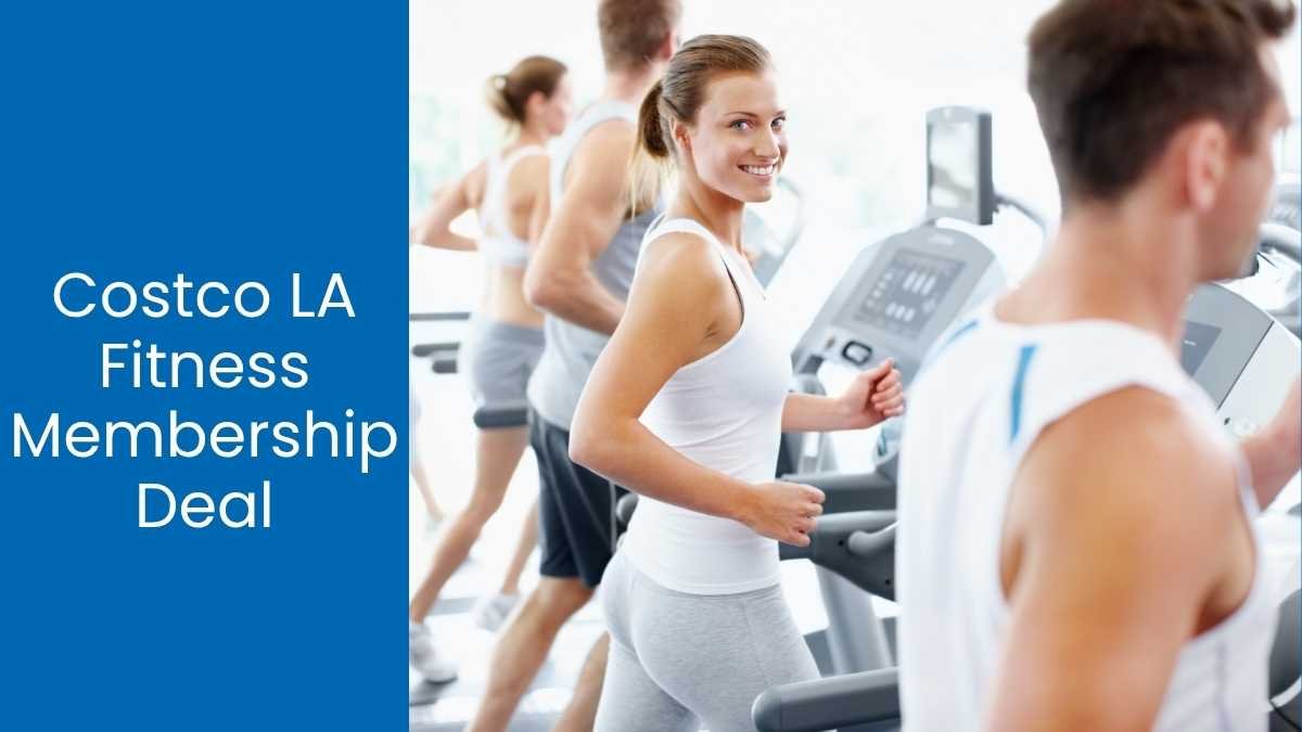 Costco LA Fitness Membership Deal