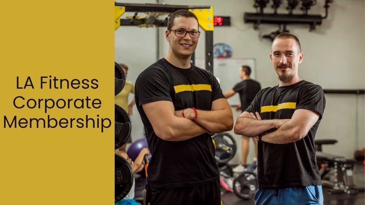 LA Fitness Corporate Membership