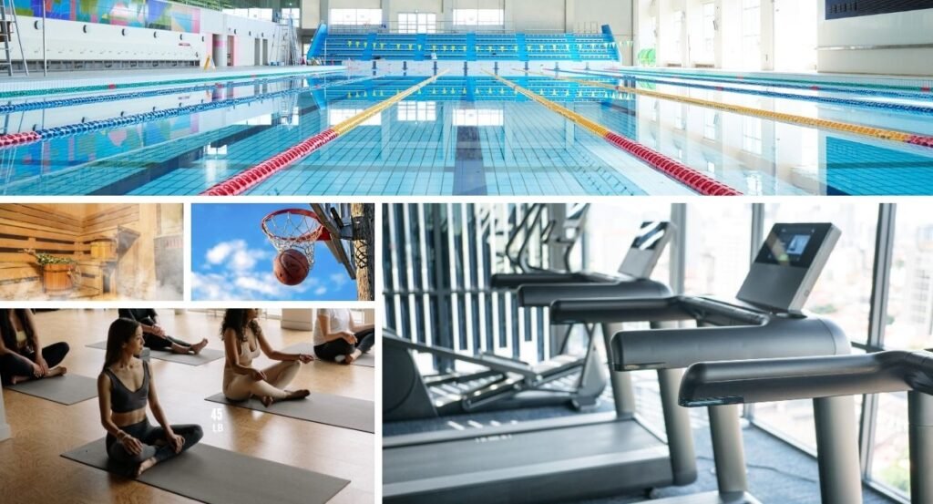 LA Fitness facilities