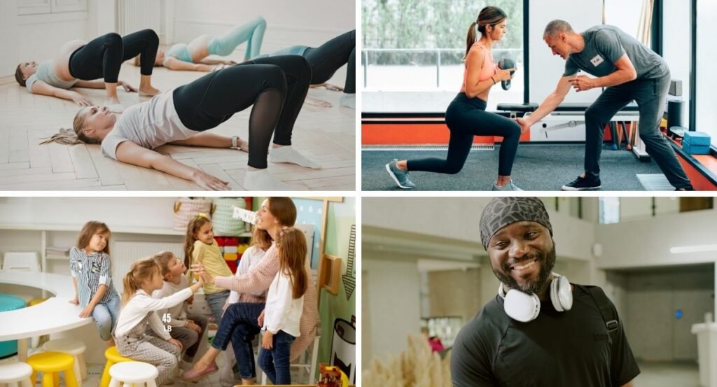 LA Fitness facilities that do not come under any plan