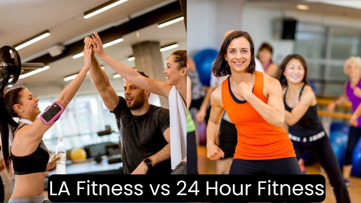 LA Fitness vs 24 Hour Fitness