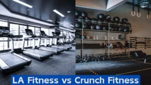 LA Fitness vs Crunch Fitness