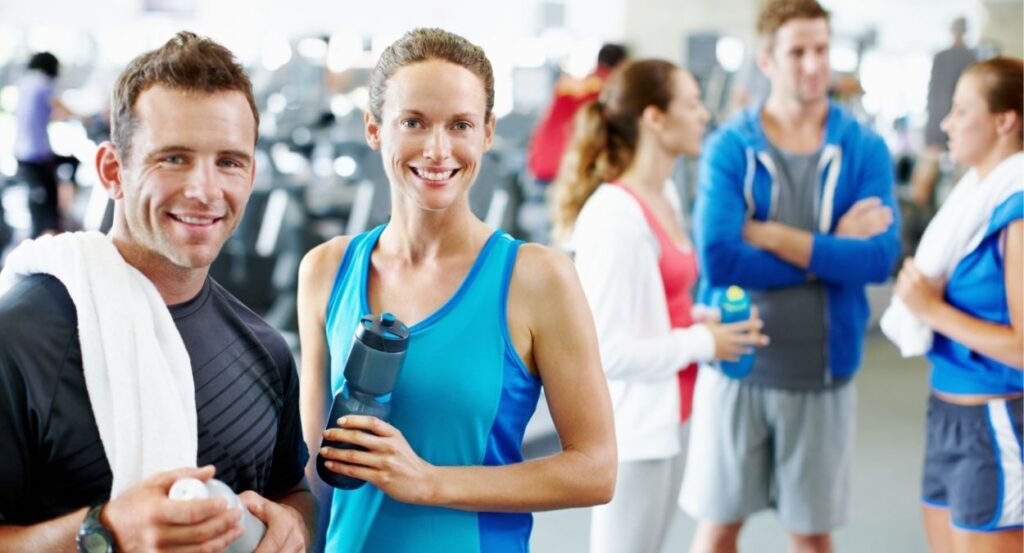 People in the Gym