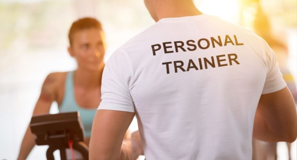 Personal Trainer in the GYM