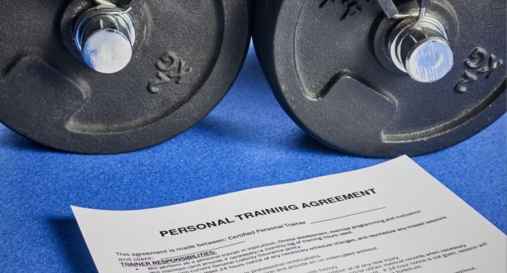 Personal Training Agreement