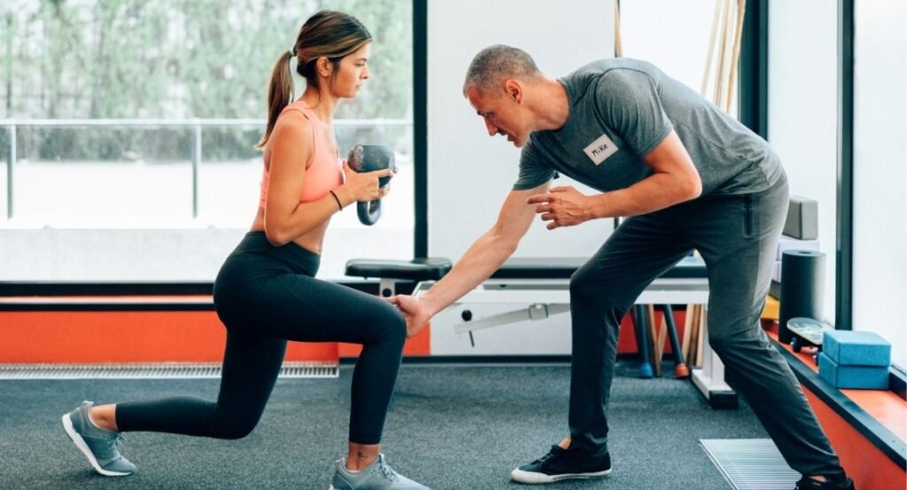 Personal Training by the coach