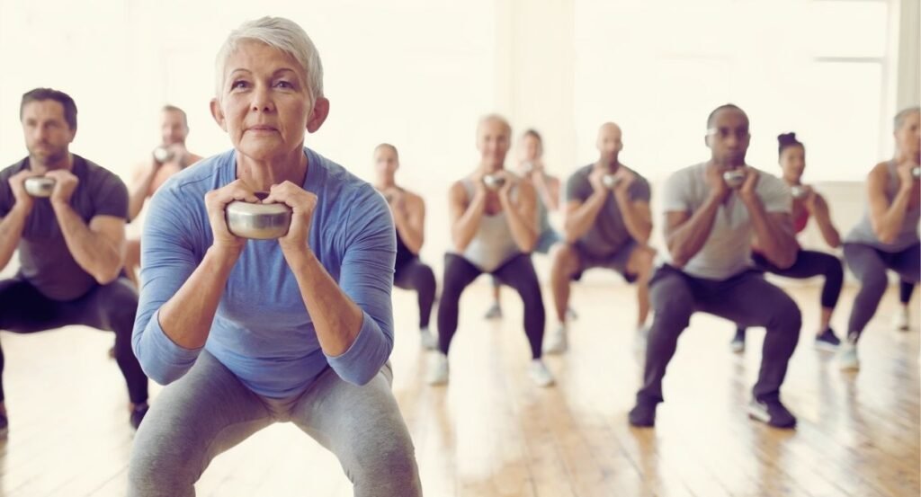 Senior Fit Classes