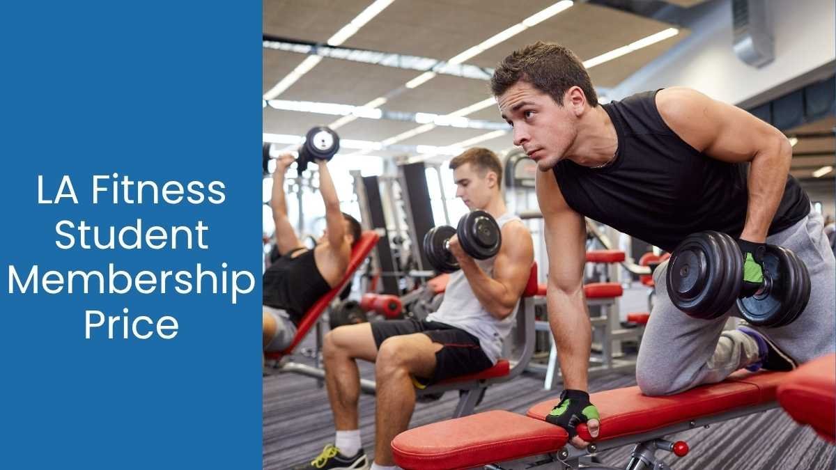 la fitness student membership price