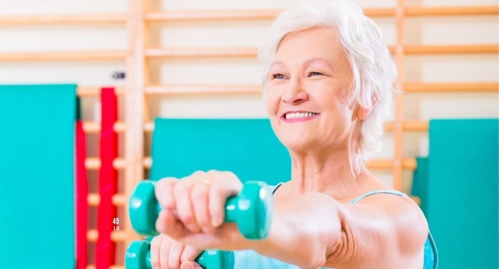 senior SilverSneakers fitness