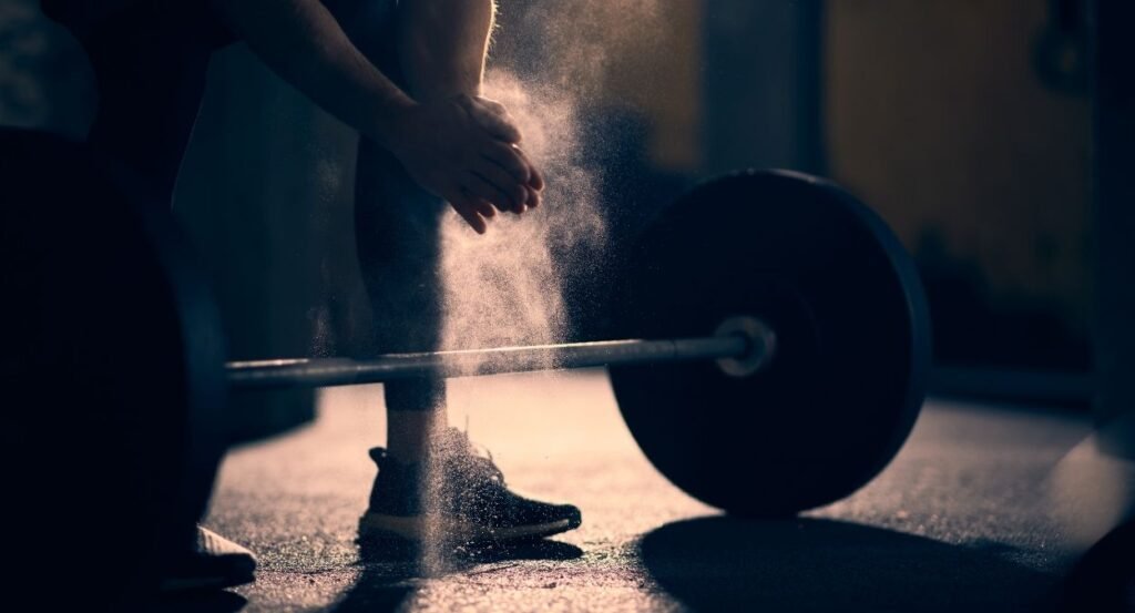Dropping and slamming a weight in Planet Fitness