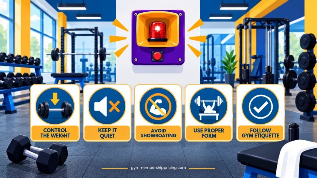 How to Avoid the Lunk Alarm at Planet Fitness