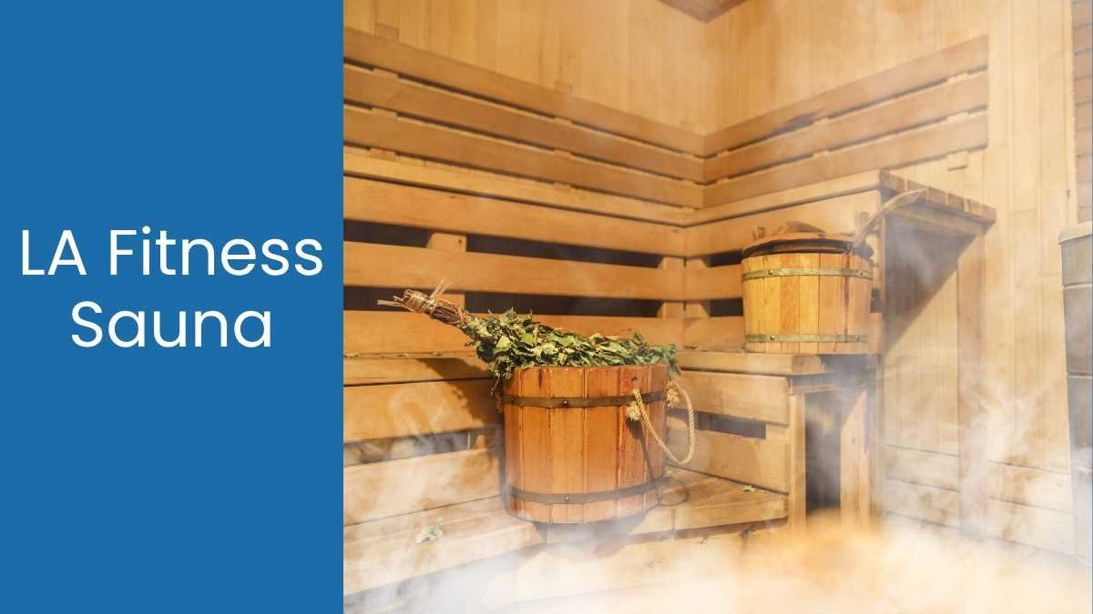 LA Fitness Sauna