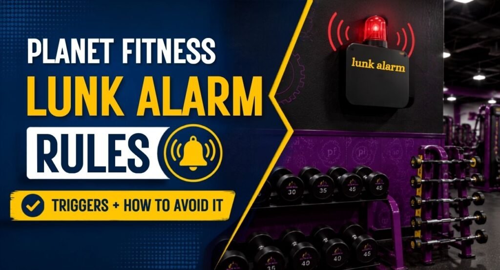 Planet Fitness Lunk Alarm Rules