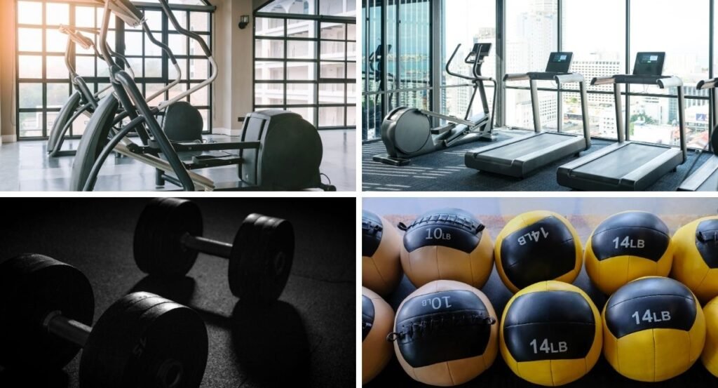 LA Fitness Amenities