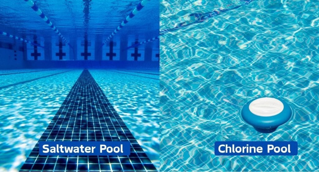 LA Fitness Saltwater Pool vs Chlorine Pool