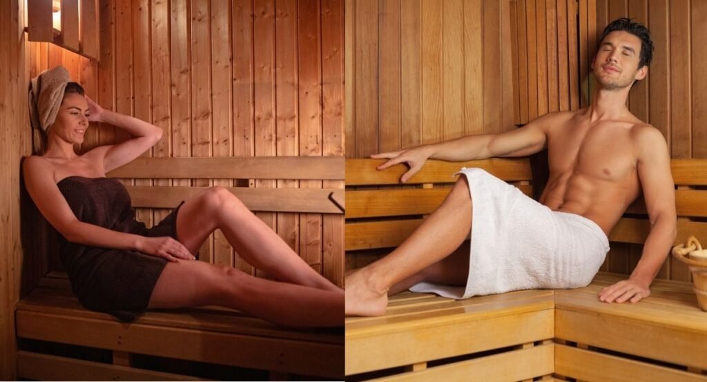 LA Fitness Sauna Coed or Not