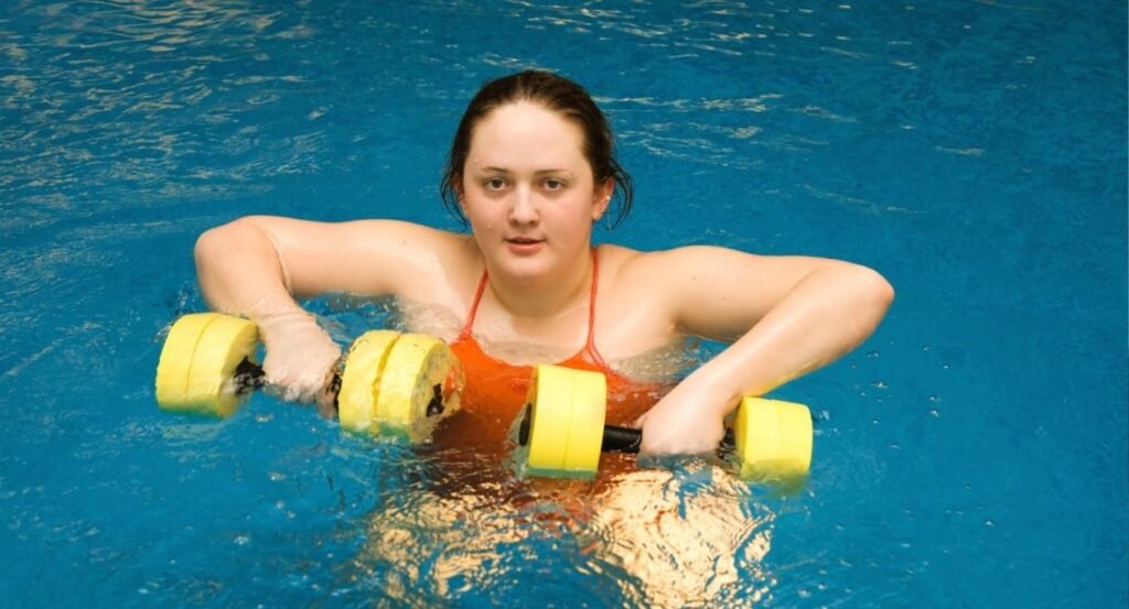 Pool Size at LA Fitness