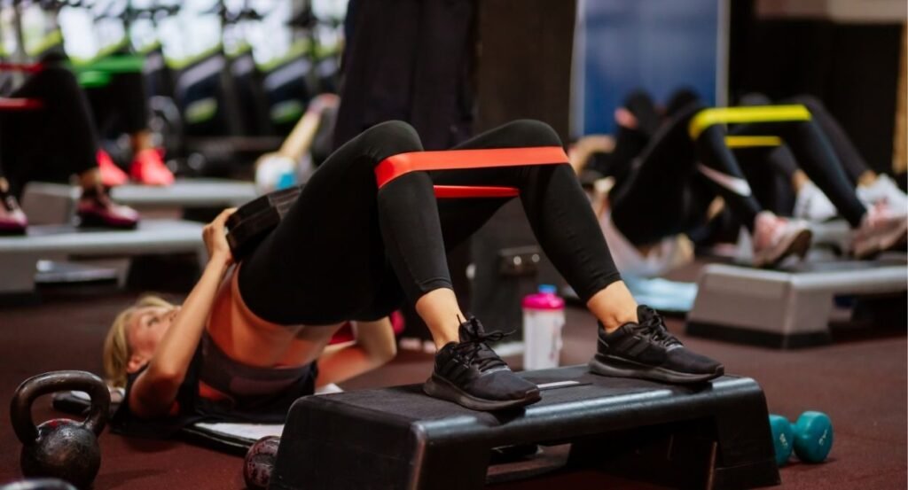 Studio Group Training session HIIT by LA Fitness