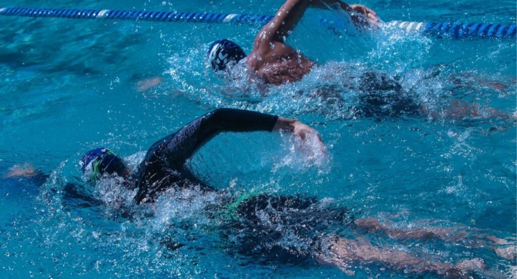Swimming Pool Lane-Sharing Etiquette