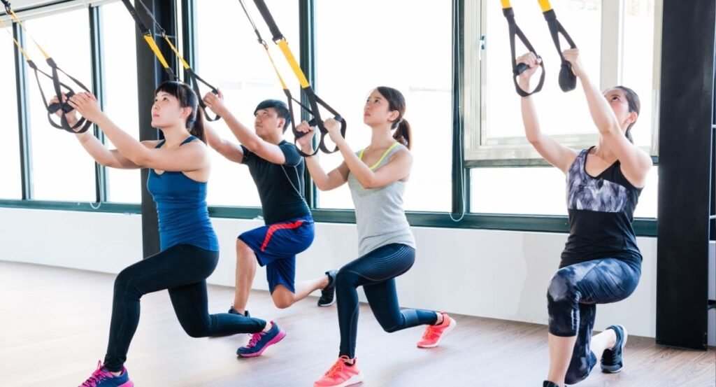 Total Body Conditioning with resistance band
